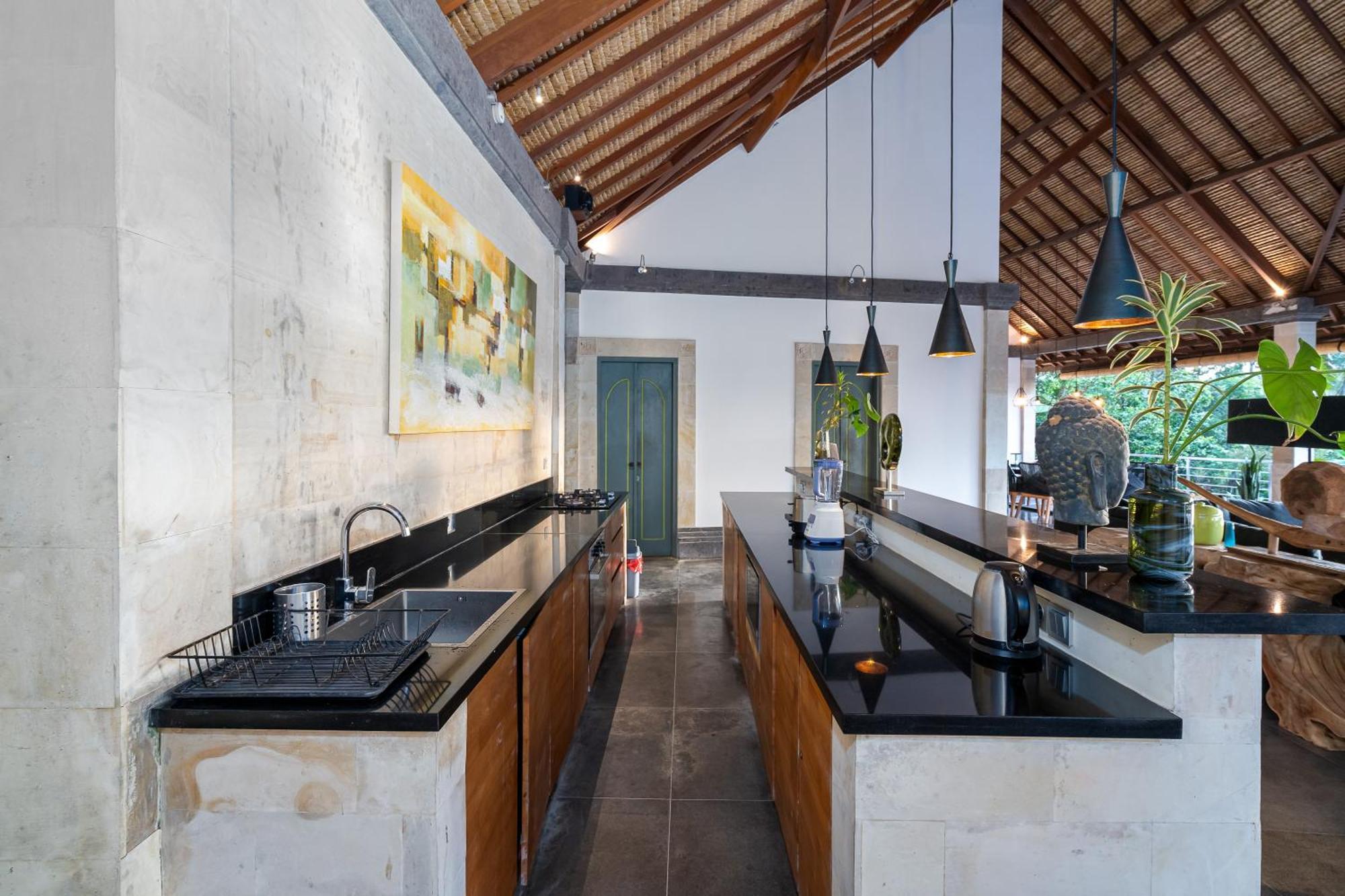 Villa Themma Jungle - Sumptuous 3Br Luxury Villa With Majestic Jungle View North Of Ubud Exterior foto